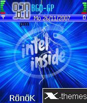 Intel Inside Theme
